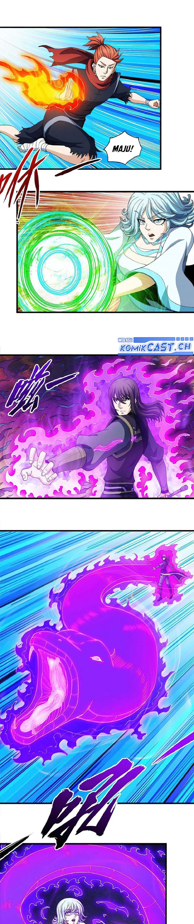 God of Martial Arts Chapter 549 Image 2