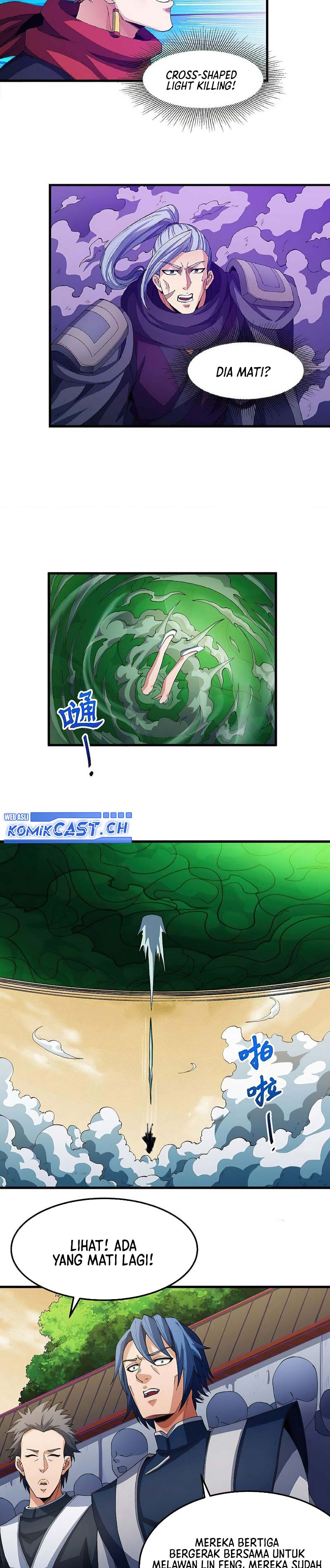 God of Martial Arts Chapter 549 Image 6