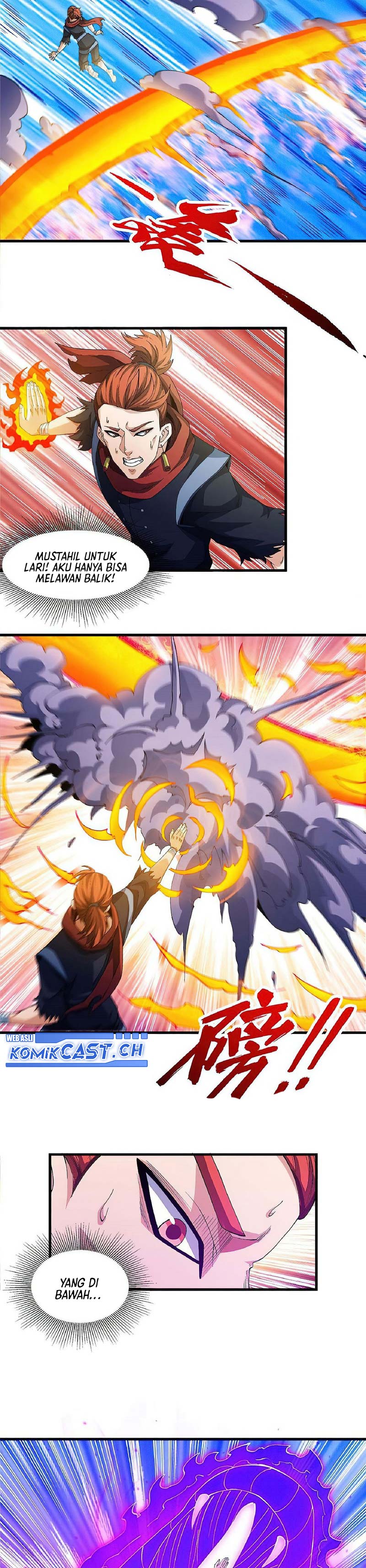 God of Martial Arts Chapter 549 Image 9