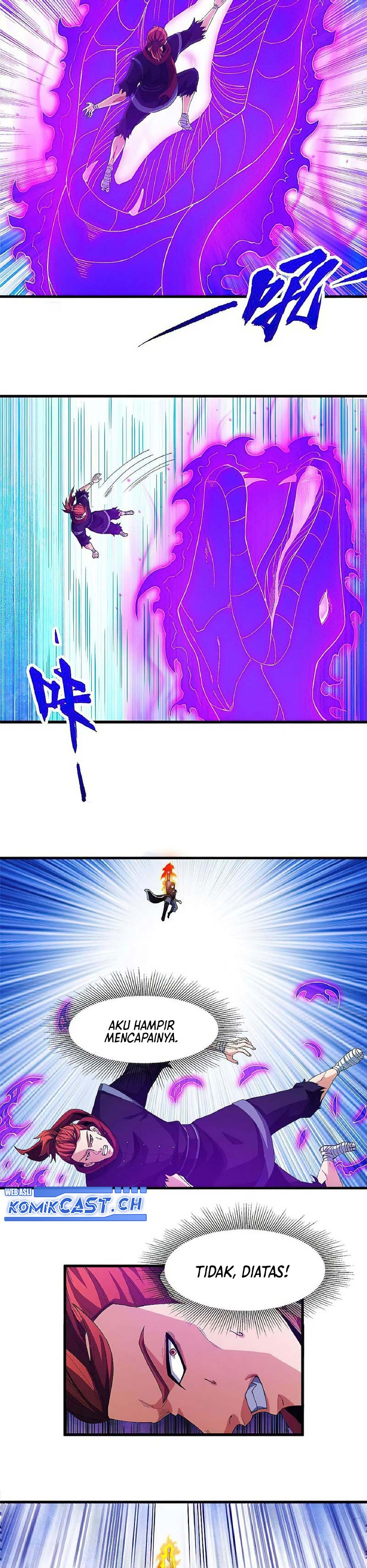 God of Martial Arts Chapter 549 Image 10