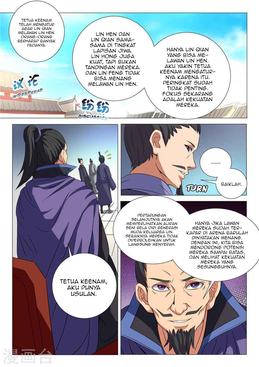 God of Martial Arts Chapter 55 Image 2