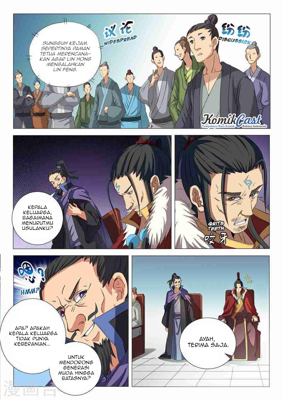 God of Martial Arts Chapter 55 Image 3