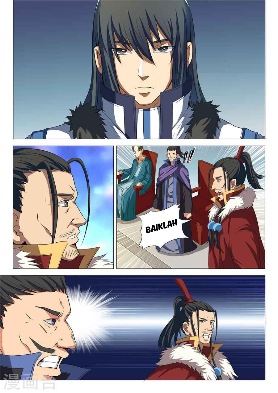 God of Martial Arts Chapter 55 Image 4