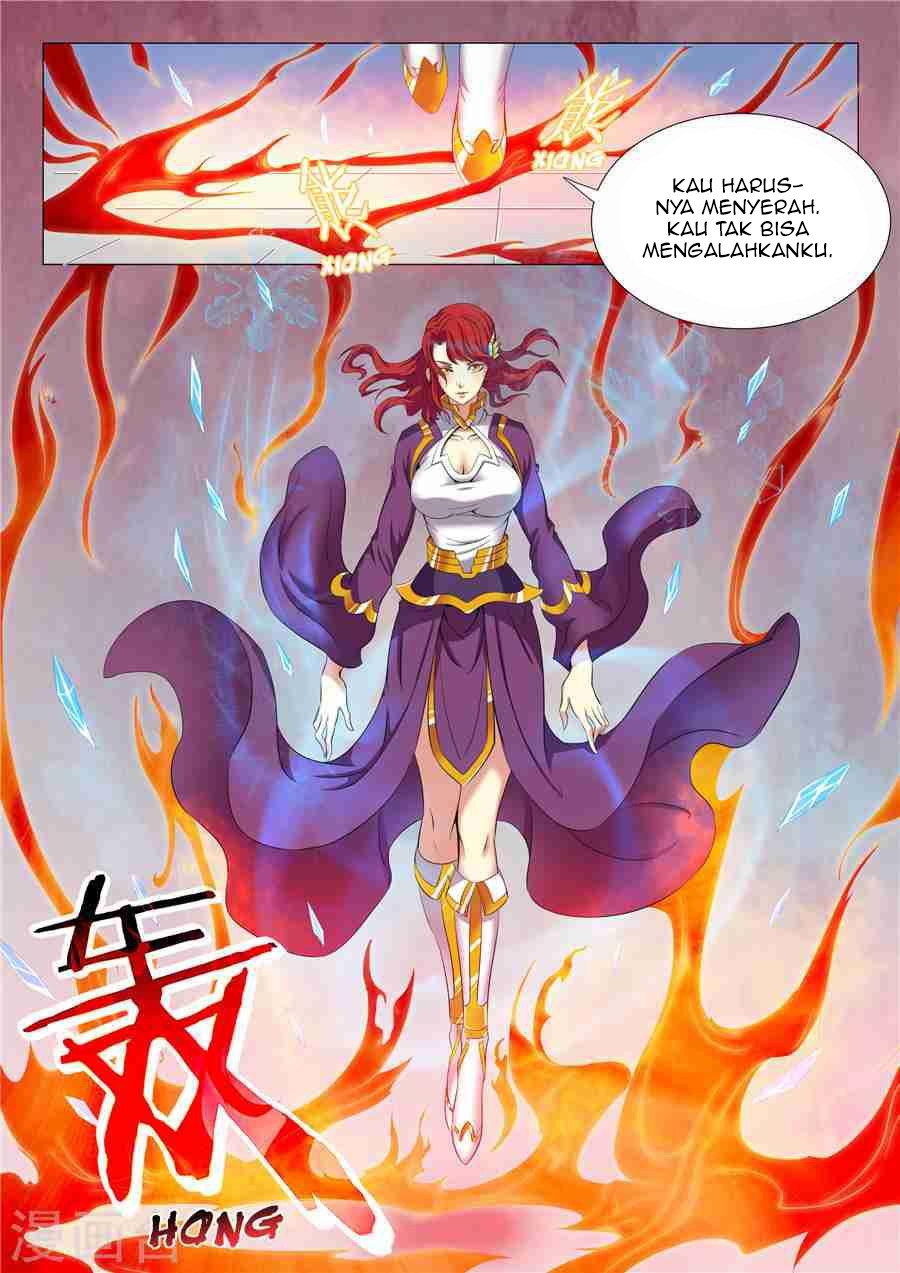God of Martial Arts Chapter 55 Image 6