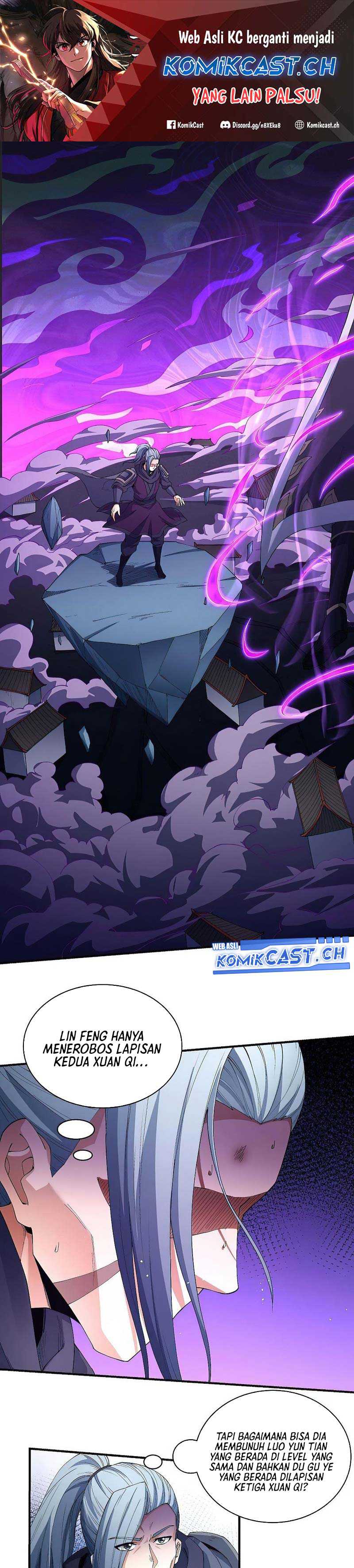 God of Martial Arts Chapter 550 Image 0