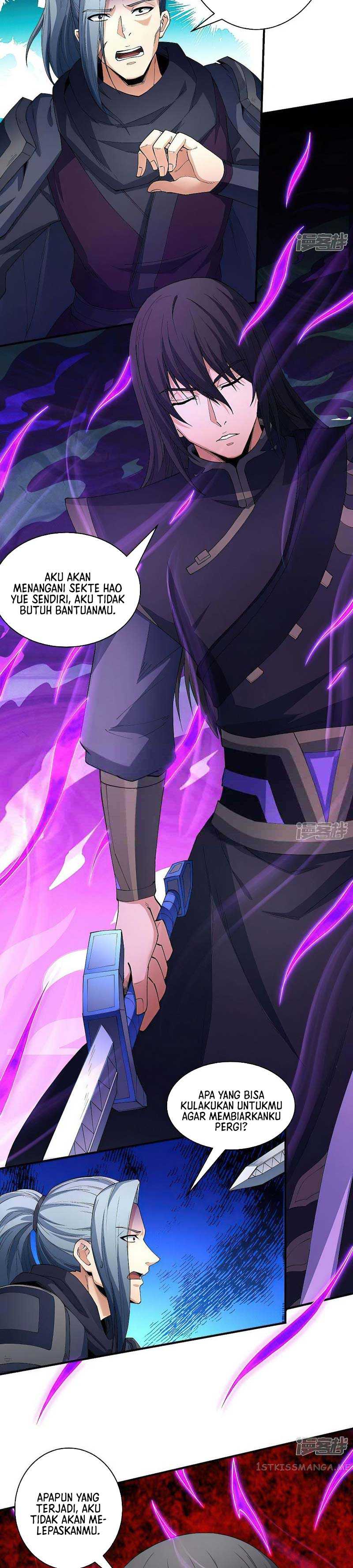 God of Martial Arts Chapter 550 Image 2