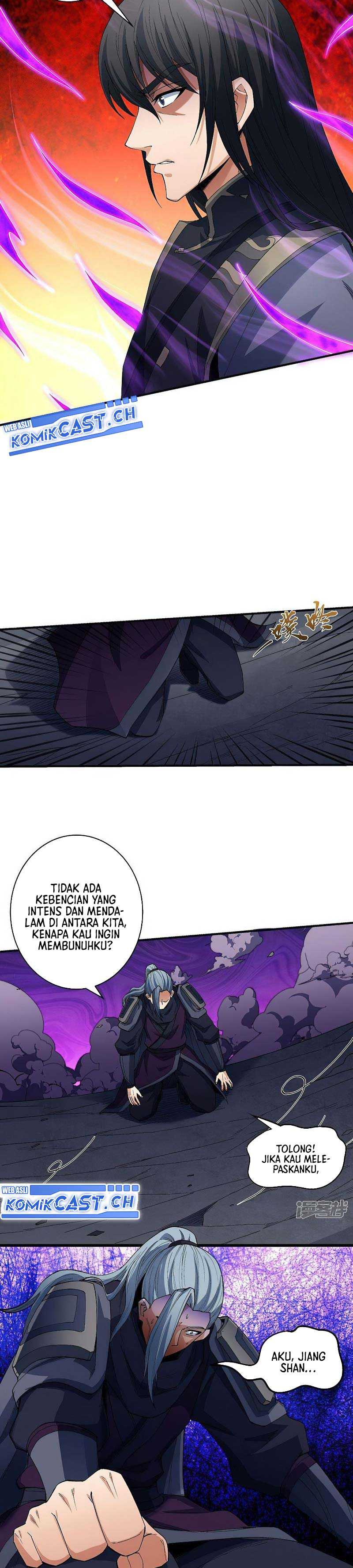 God of Martial Arts Chapter 550 Image 3