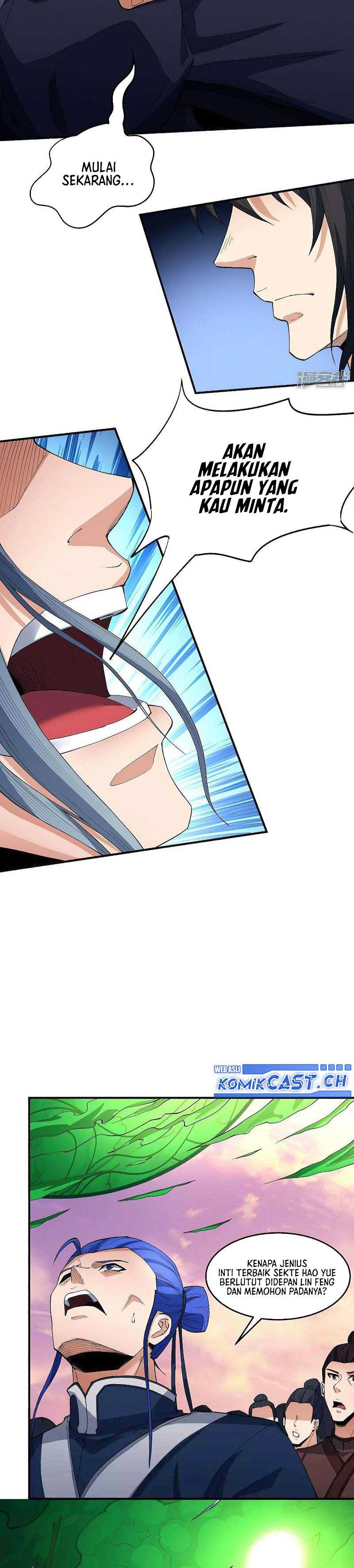 God of Martial Arts Chapter 550 Image 4