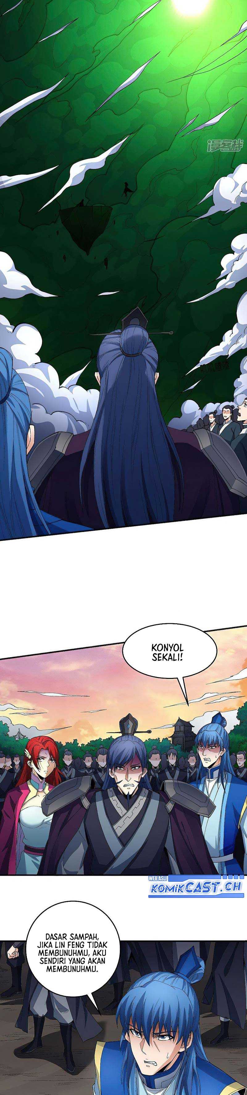 God of Martial Arts Chapter 550 Image 5