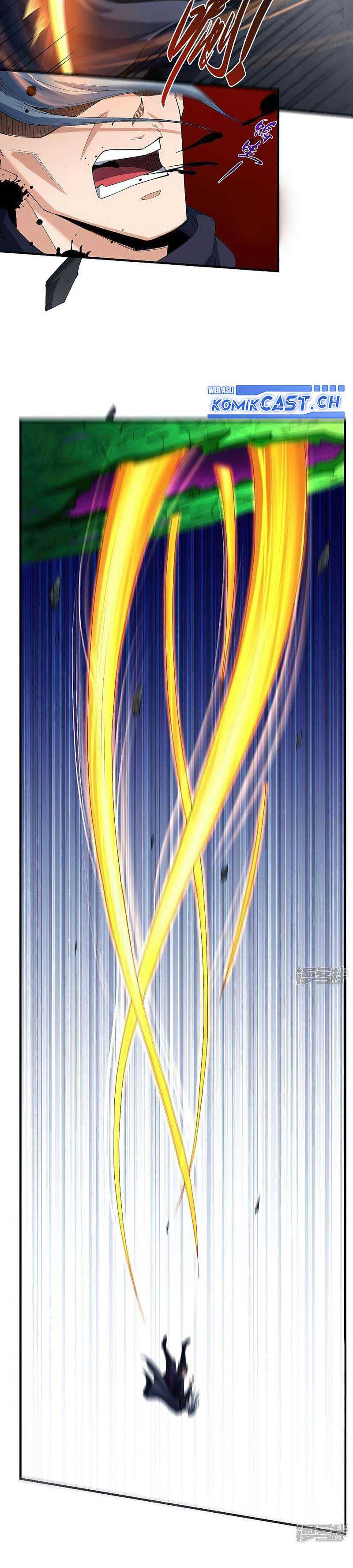 God of Martial Arts Chapter 550 Image 7