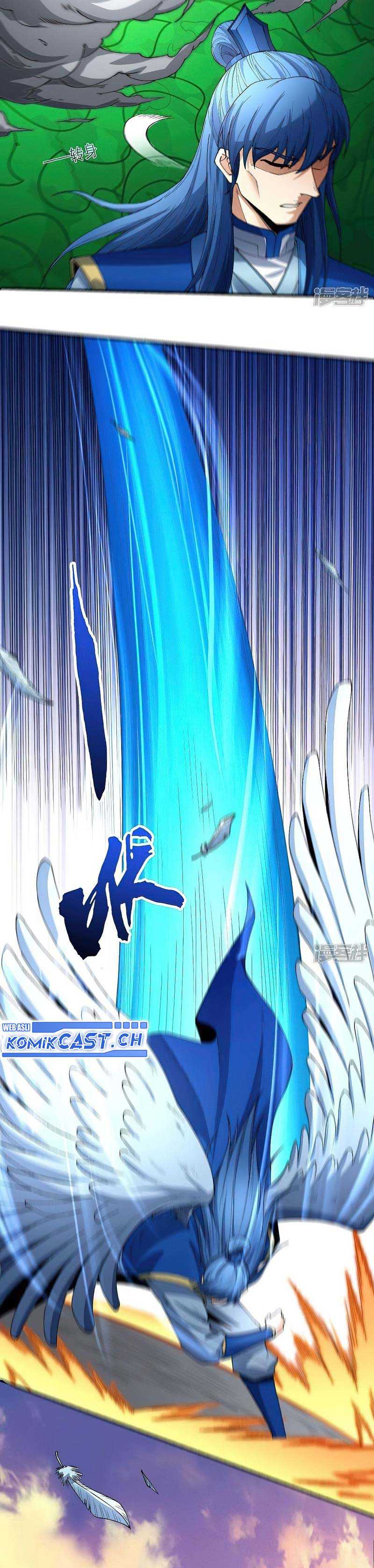 God of Martial Arts Chapter 550 Image 9