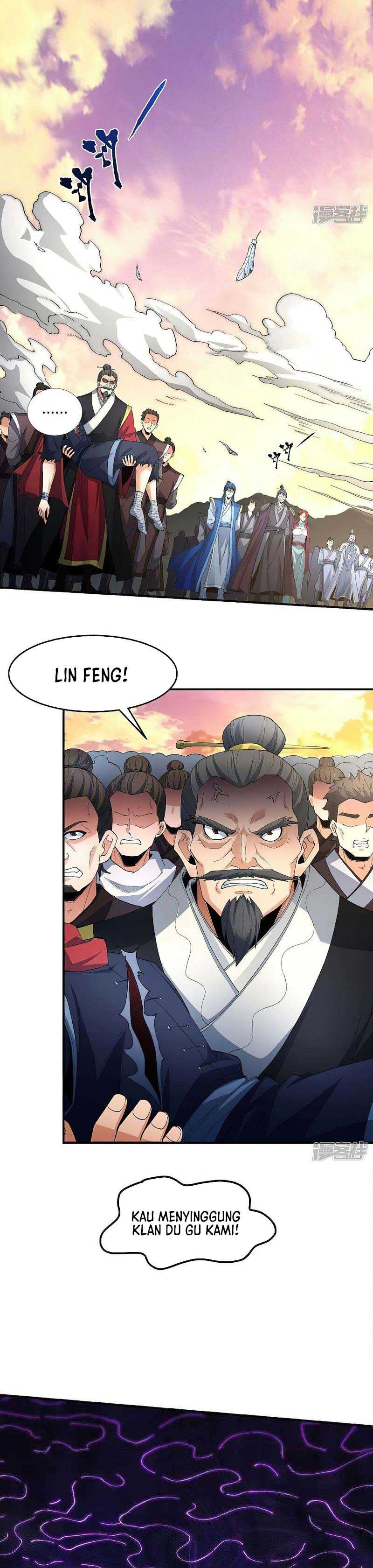 God of Martial Arts Chapter 550 Image 10