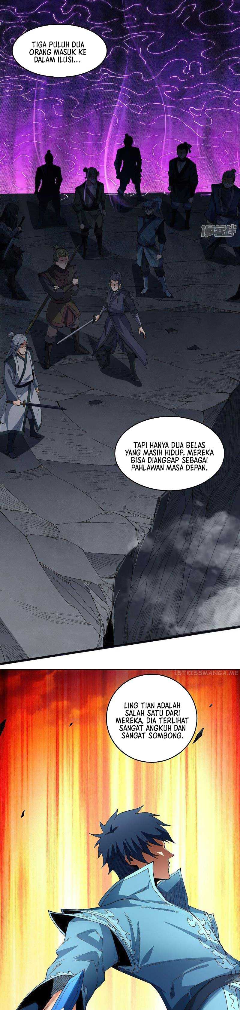 God of Martial Arts Chapter 550 Image 11