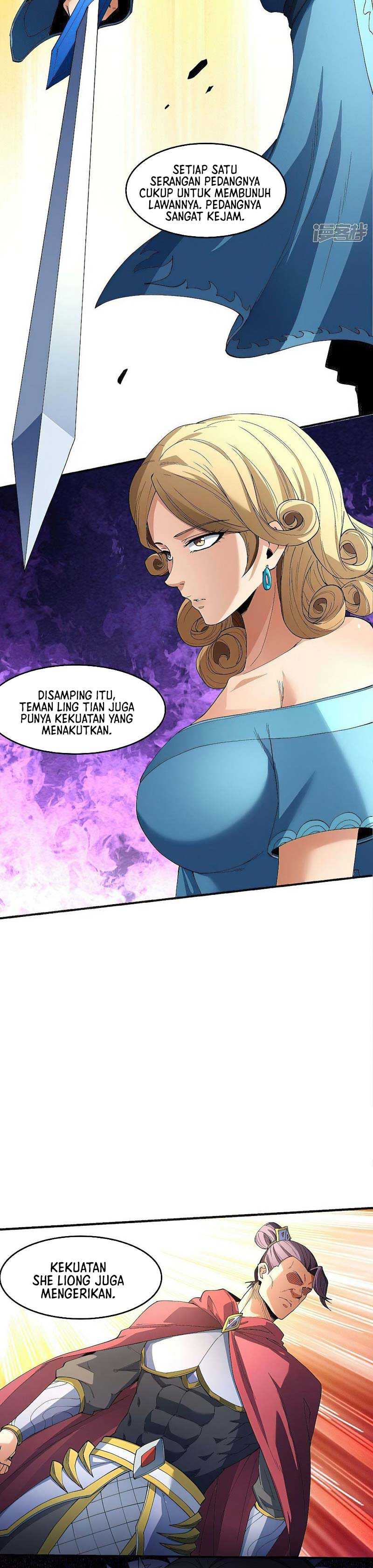 God of Martial Arts Chapter 550 Image 12