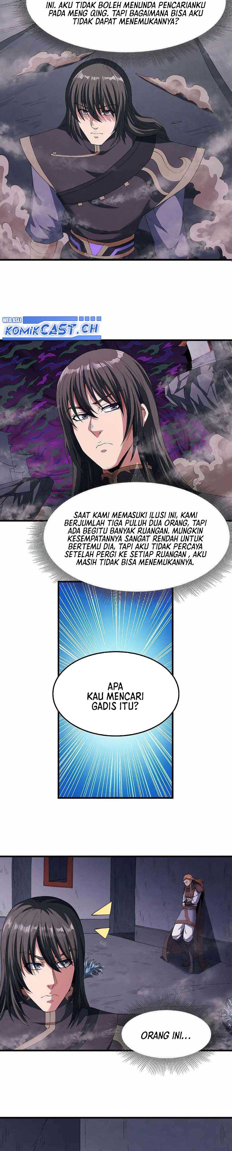 God of Martial Arts Chapter 551 Image 2