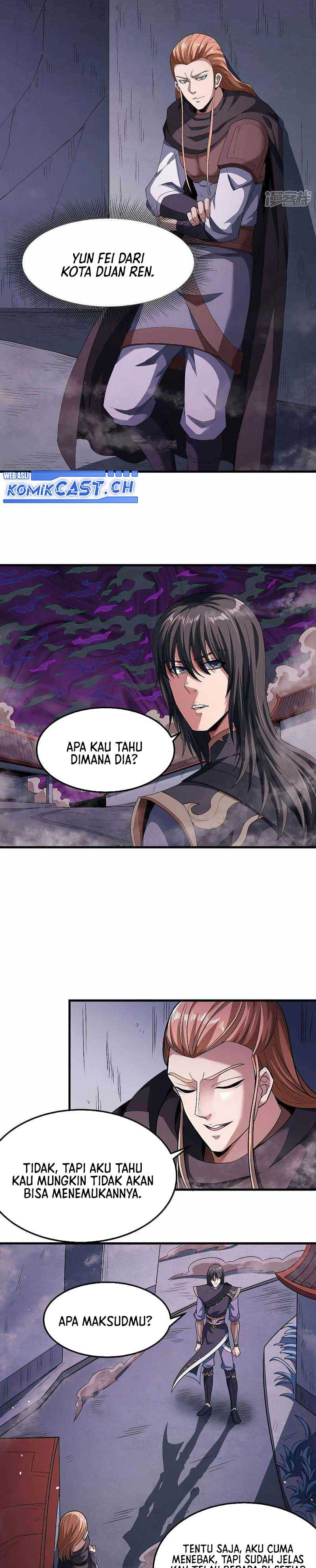 God of Martial Arts Chapter 551 Image 3