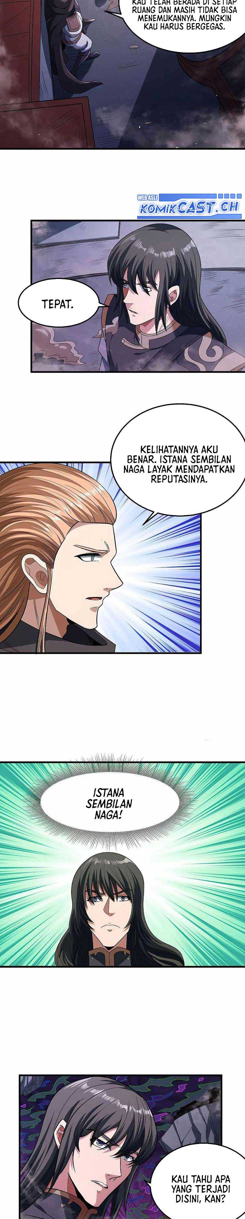 God of Martial Arts Chapter 551 Image 4