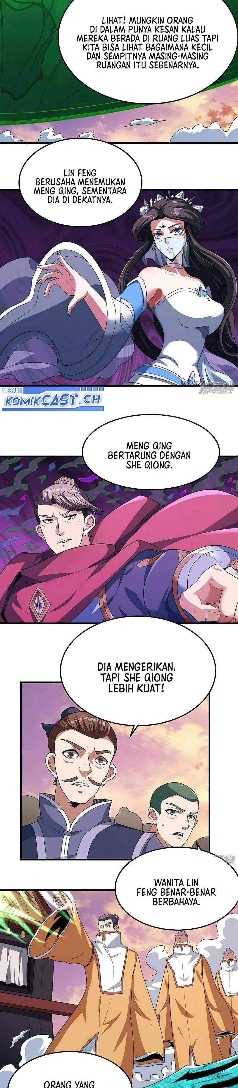 God of Martial Arts Chapter 551 Image 9