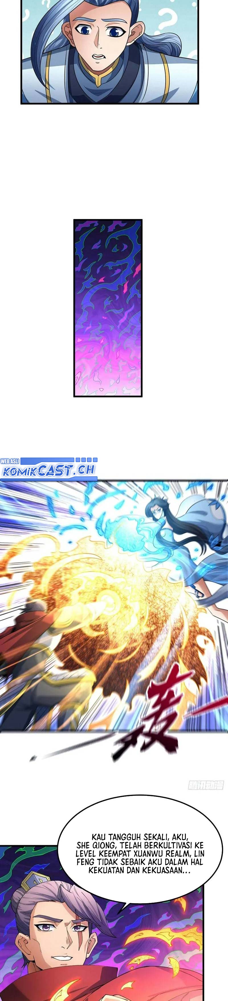 God of Martial Arts Chapter 552 Image 3