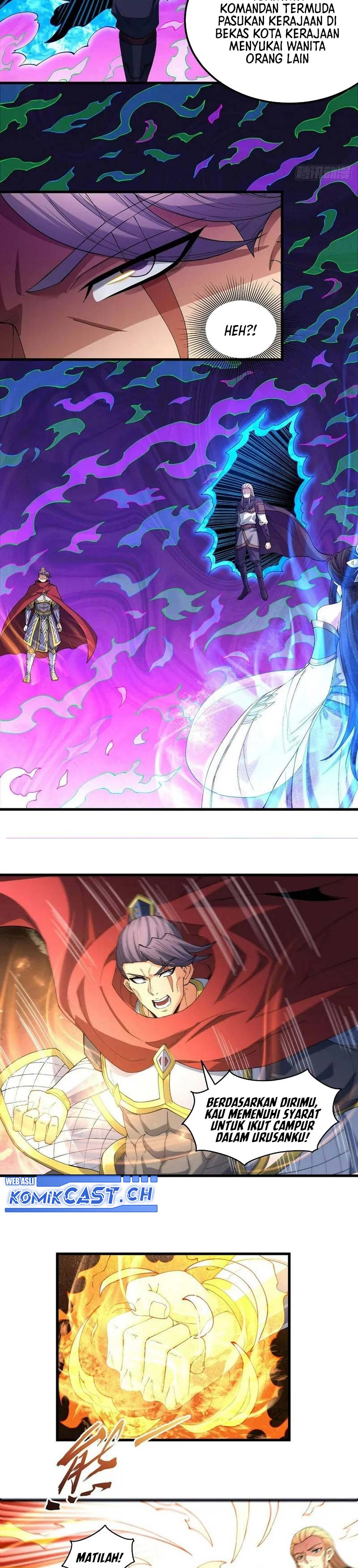 God of Martial Arts Chapter 552 Image 6