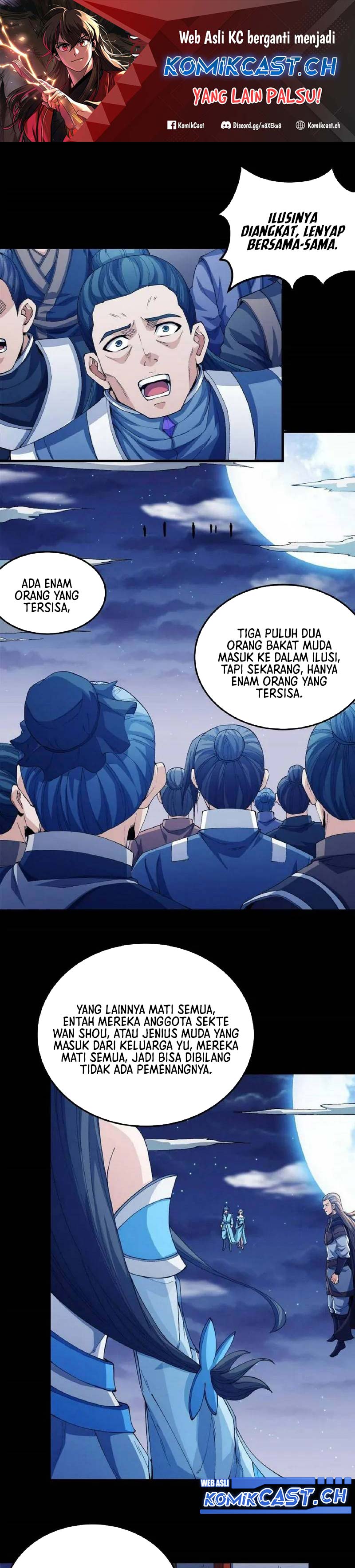 God of Martial Arts Chapter 553 Image 1