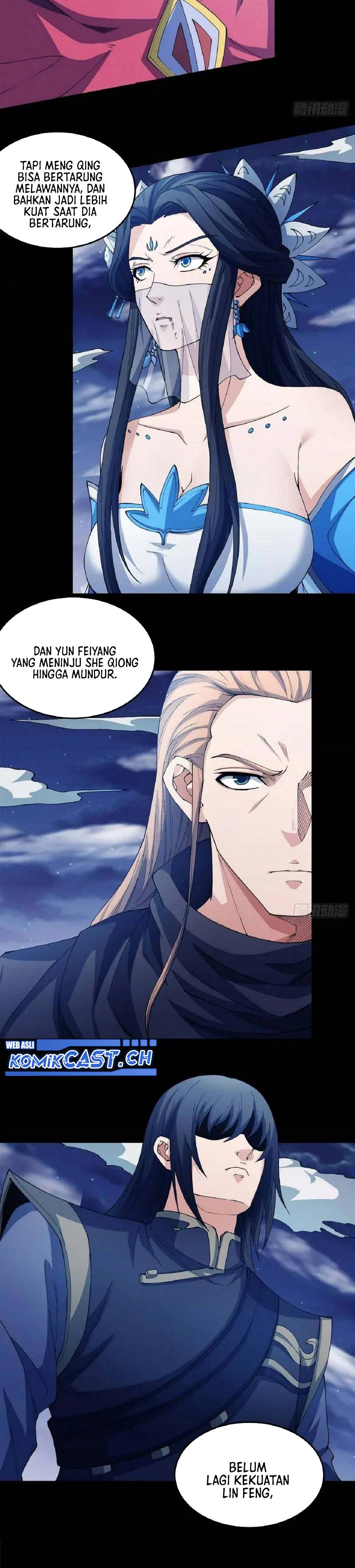 God of Martial Arts Chapter 553 Image 3