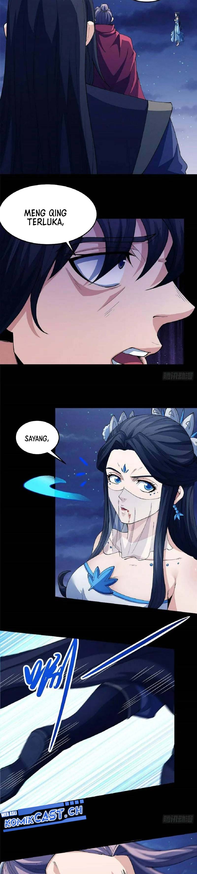 God of Martial Arts Chapter 553 Image 5