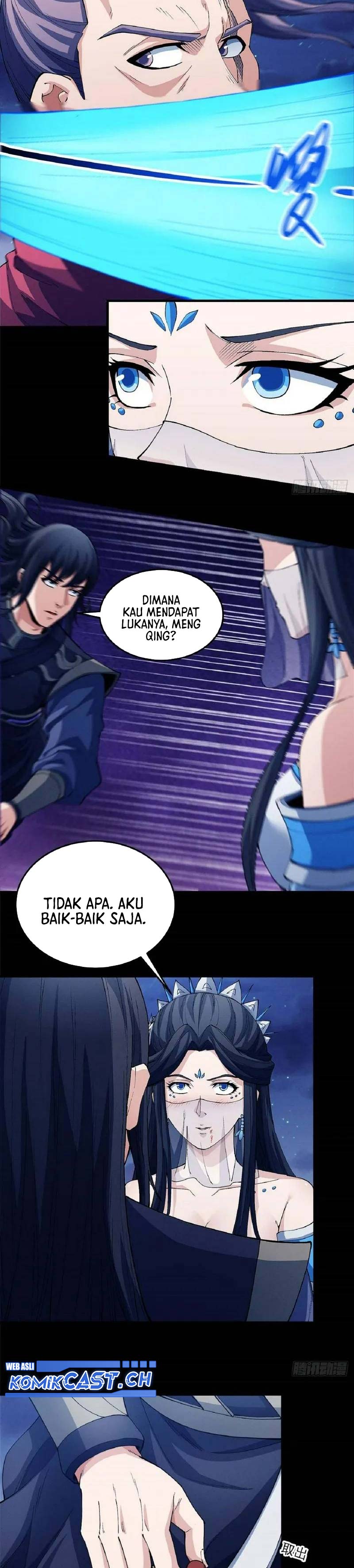 God of Martial Arts Chapter 553 Image 6