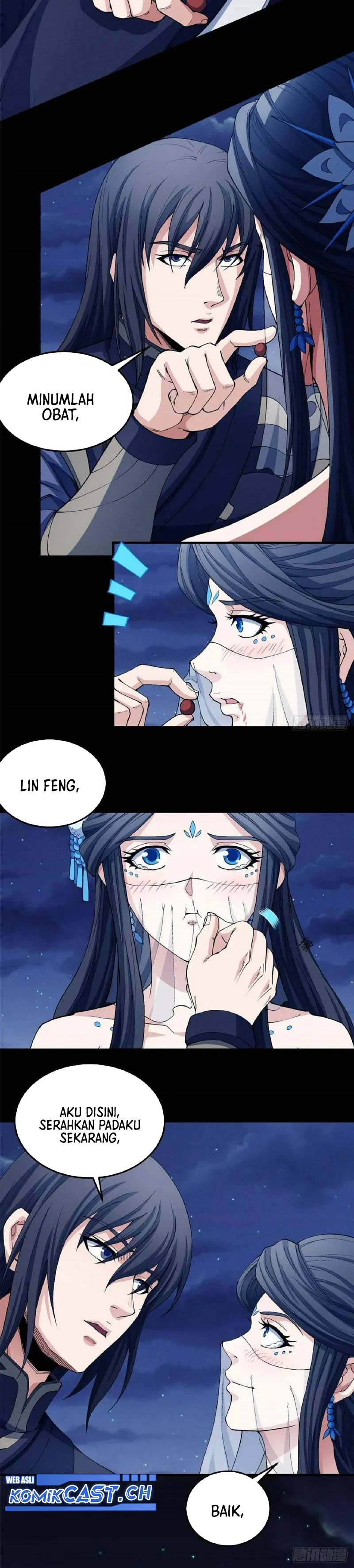 God of Martial Arts Chapter 553 Image 7