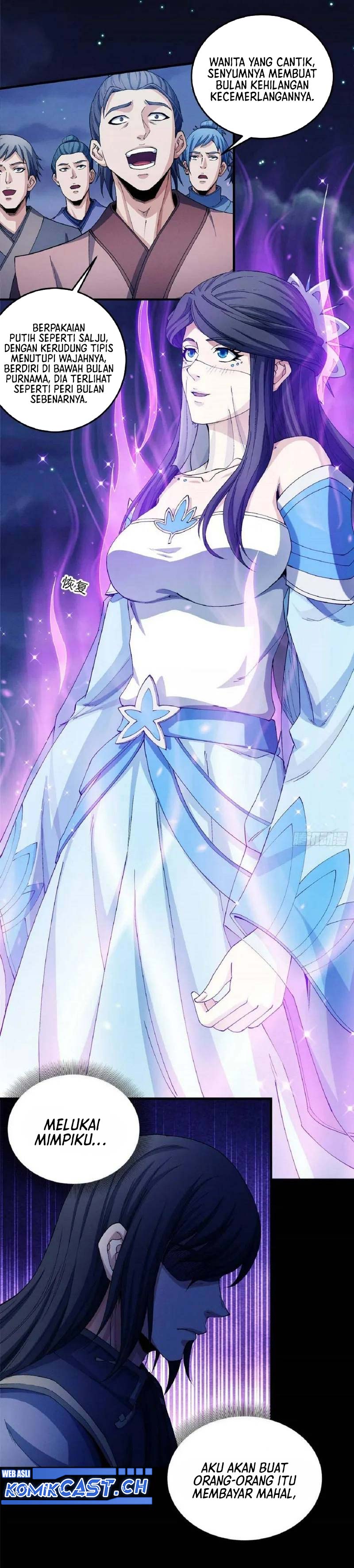 God of Martial Arts Chapter 553 Image 8