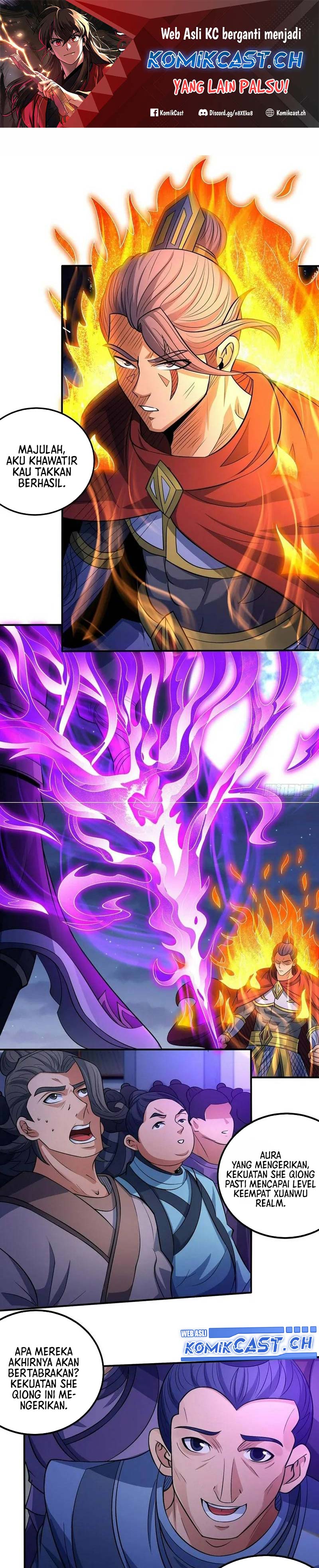 God of Martial Arts Chapter 554 Image 1