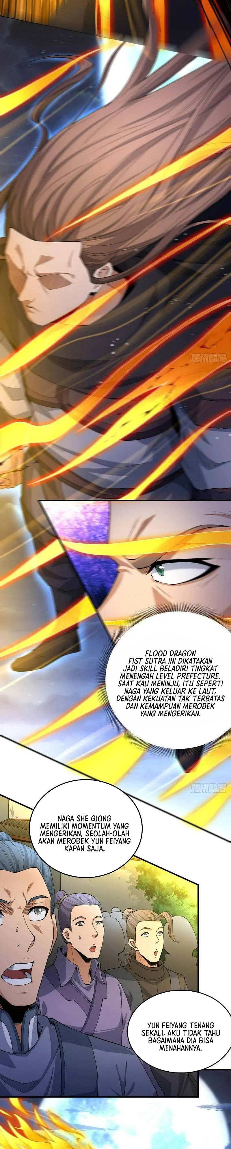 God of Martial Arts Chapter 554 Image 10