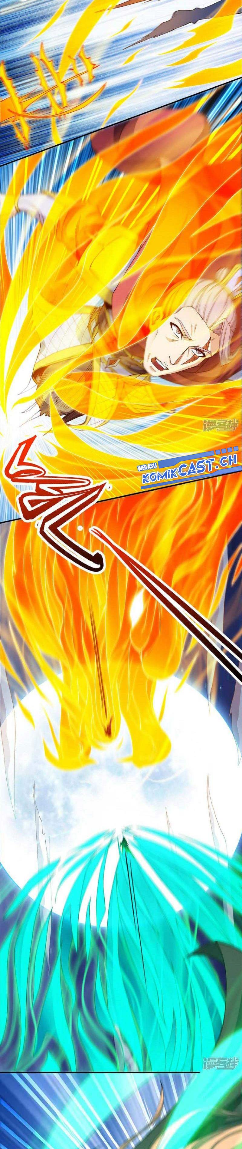 God of Martial Arts Chapter 555 Image 2