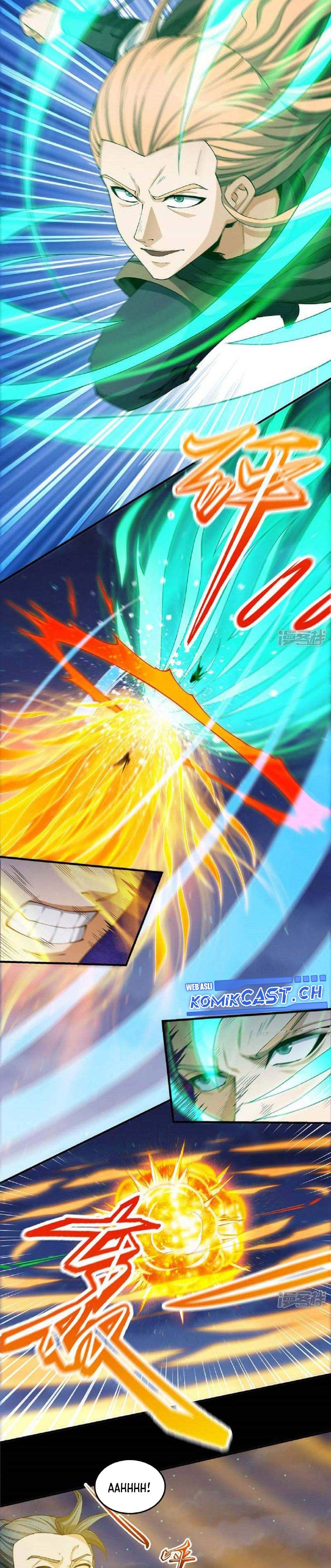 God of Martial Arts Chapter 555 Image 3