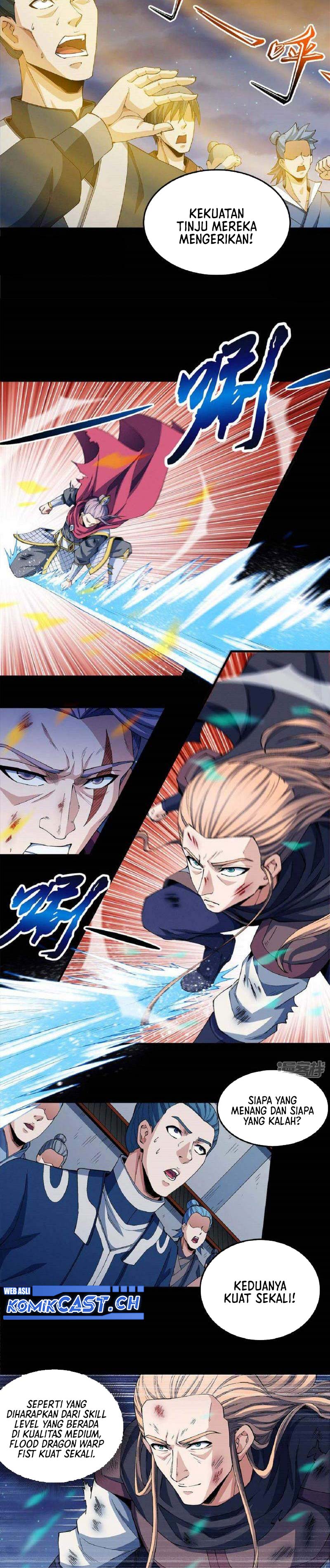 God of Martial Arts Chapter 555 Image 4