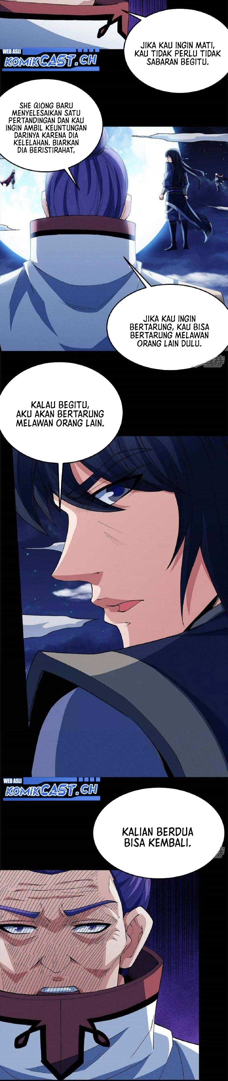 God of Martial Arts Chapter 555 Image 7