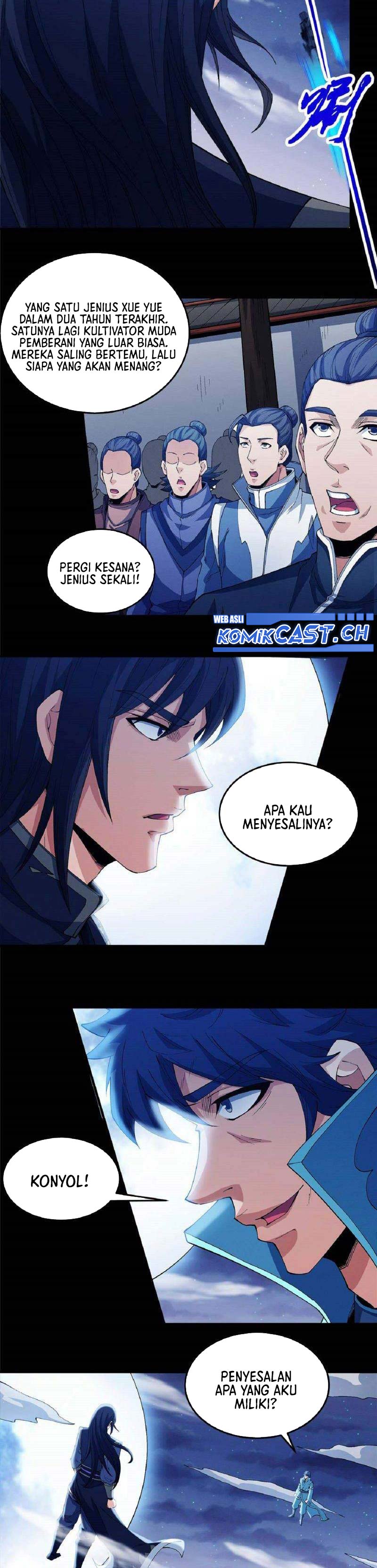 God of Martial Arts Chapter 555 Image 10