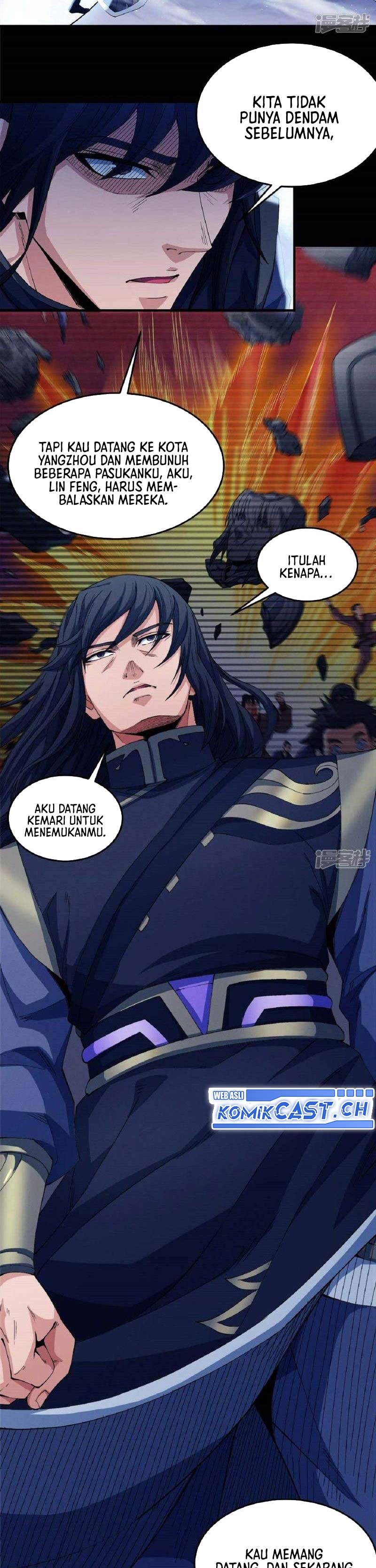 God of Martial Arts Chapter 555 Image 11