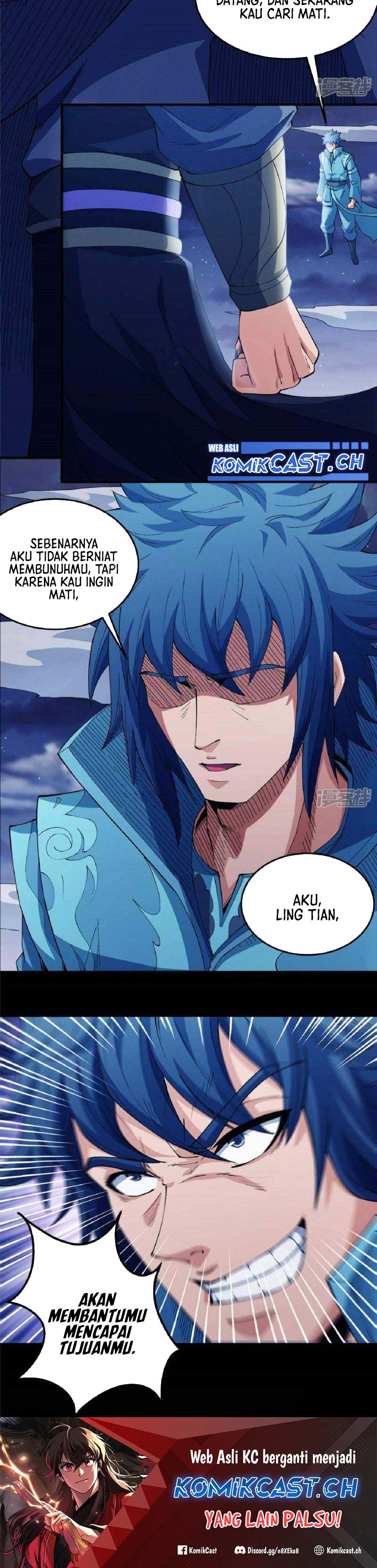 God of Martial Arts Chapter 555 Image 12