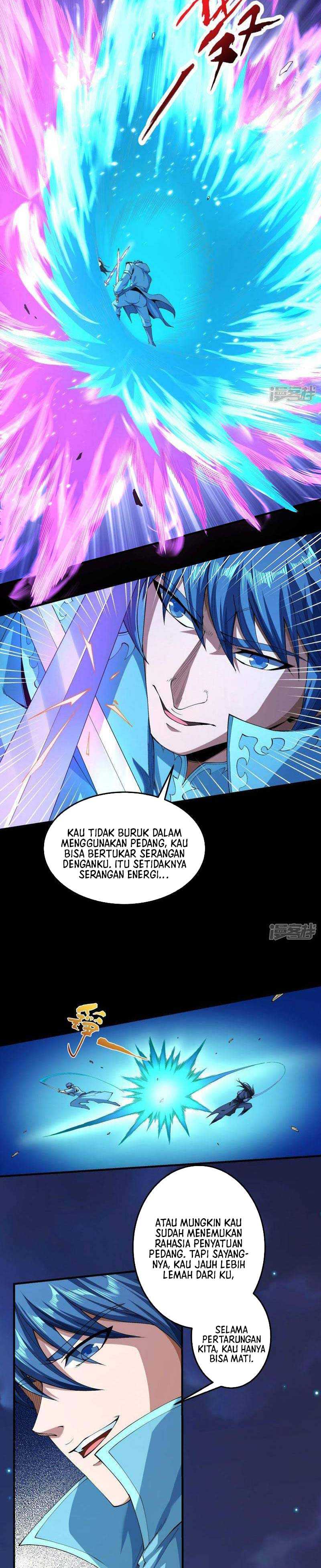God of Martial Arts Chapter 556 Image 3