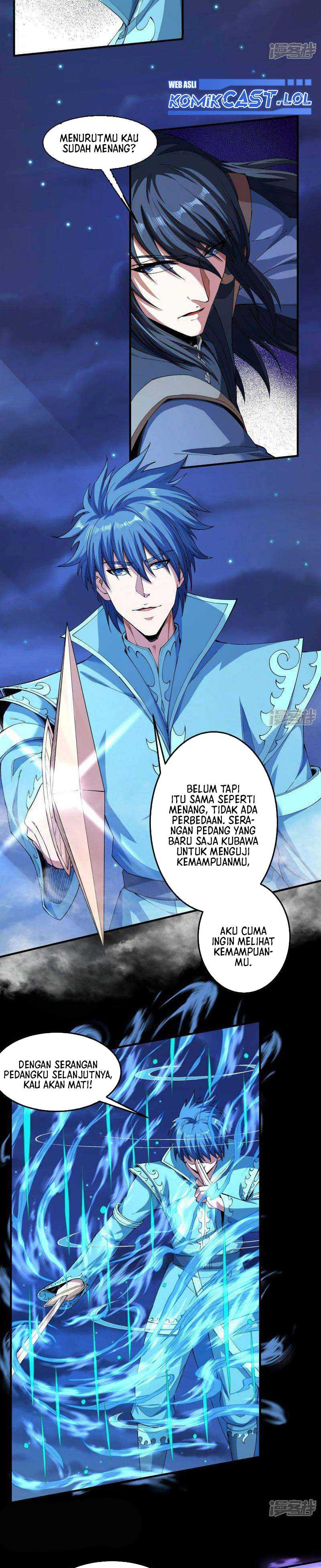 God of Martial Arts Chapter 556 Image 4