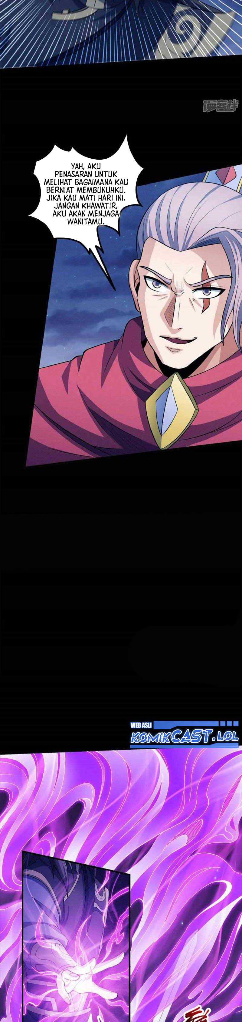 God of Martial Arts Chapter 557 Image 9