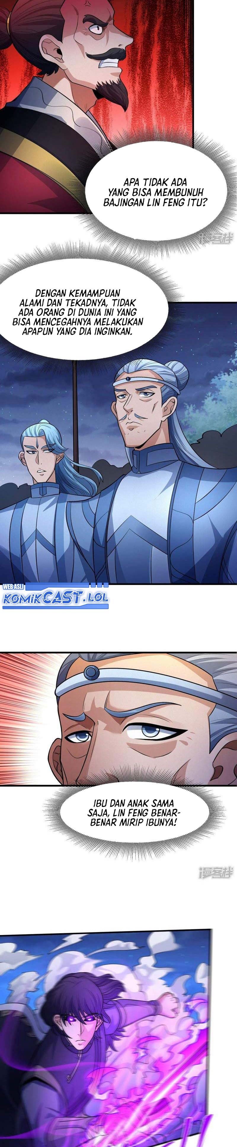 God of Martial Arts Chapter 558 Image 3