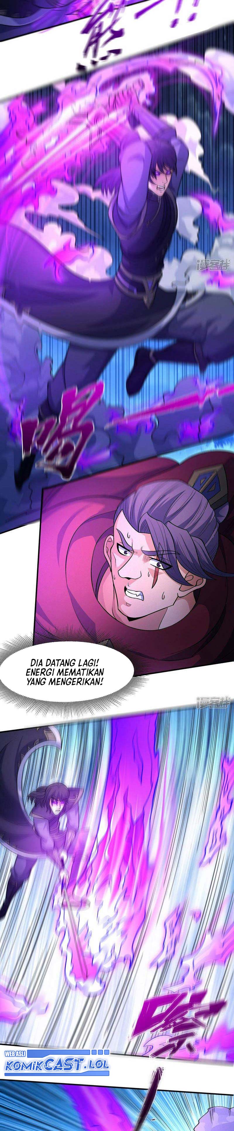 God of Martial Arts Chapter 558 Image 4