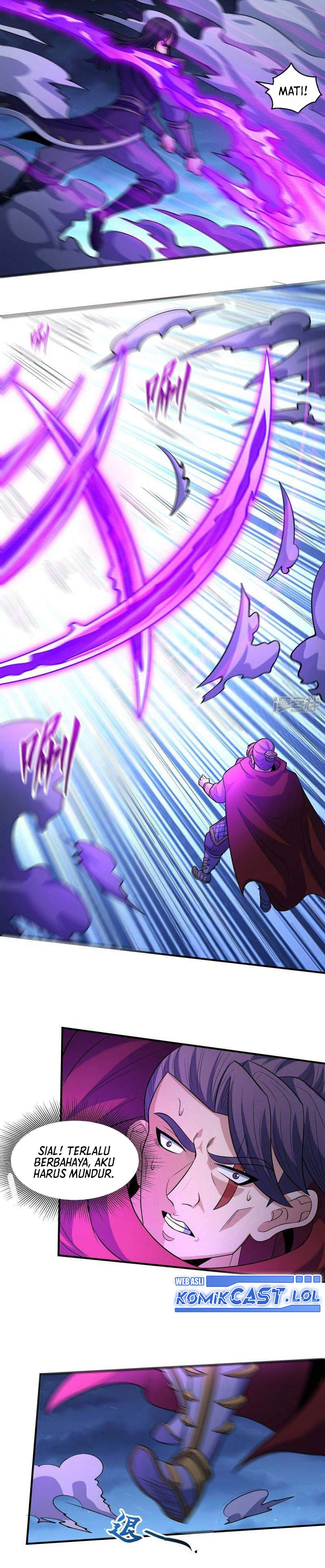 God of Martial Arts Chapter 558 Image 7