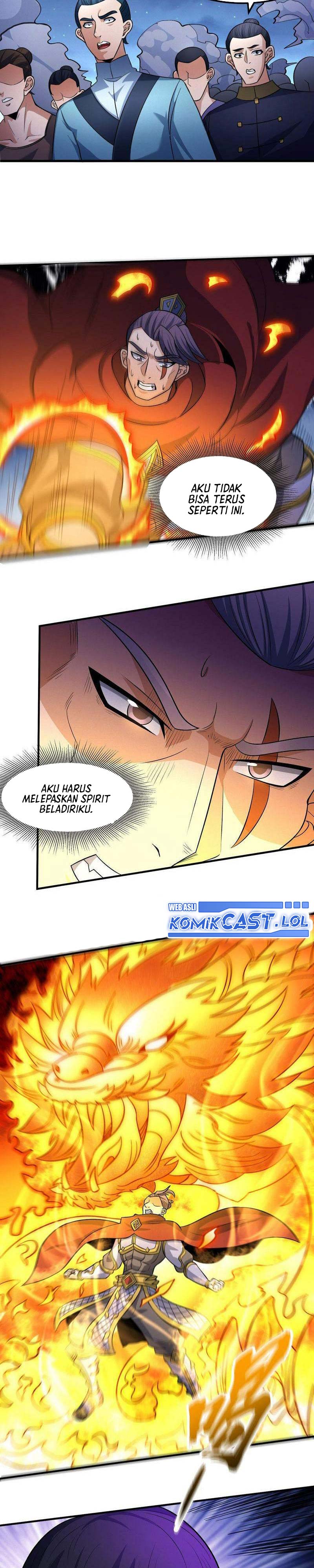 God of Martial Arts Chapter 558 Image 9