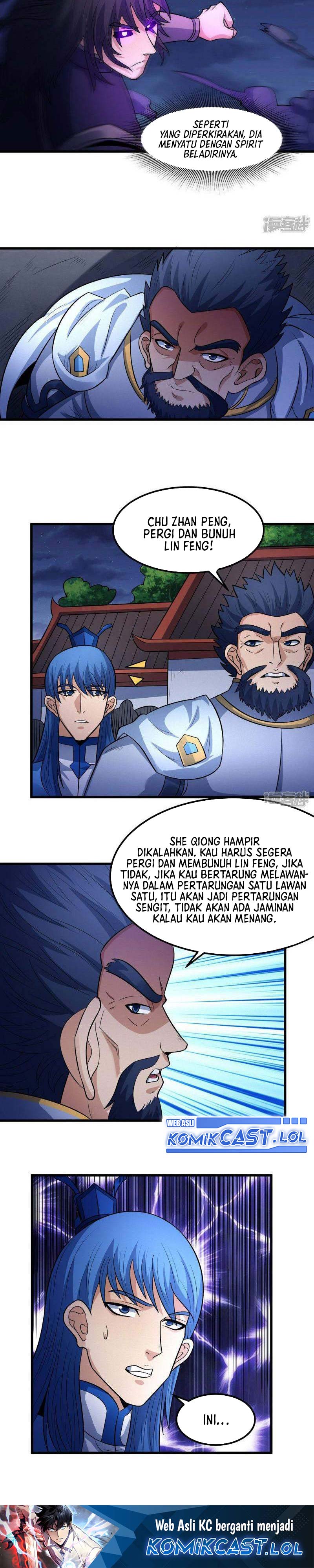 God of Martial Arts Chapter 558 Image 11