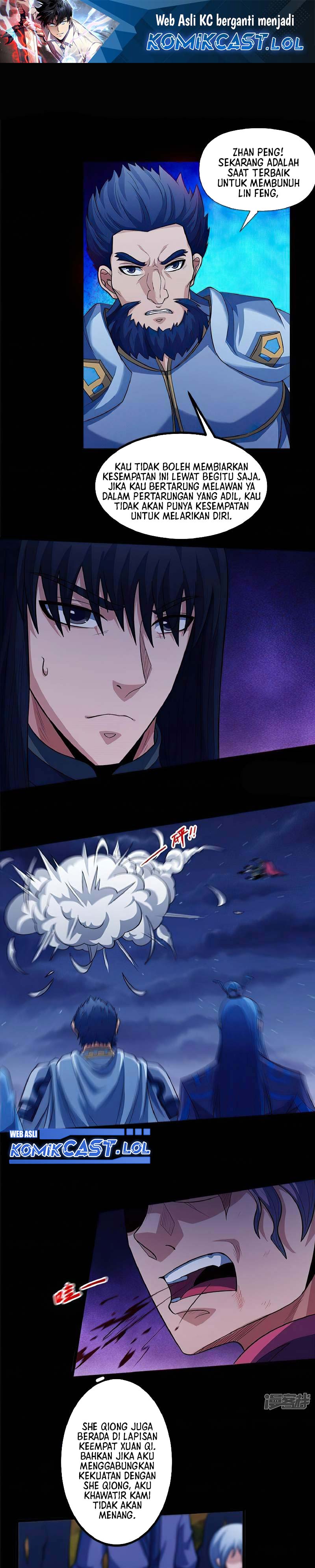 God of Martial Arts Chapter 559 Image 1