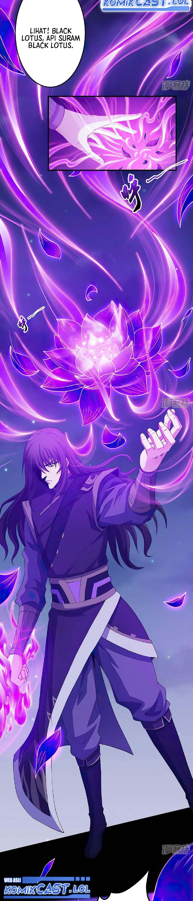 God of Martial Arts Chapter 559 Image 9