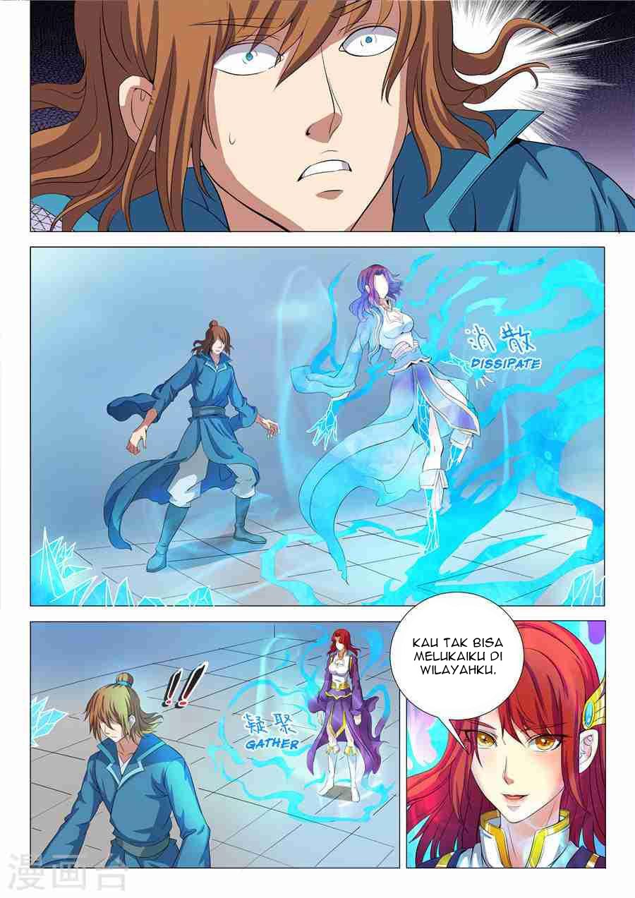 God of Martial Arts Chapter 56 Image 6